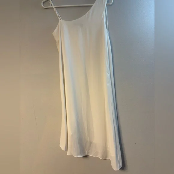 Max & Cleo White One Shoulder Sundress - Picture 7 of 10